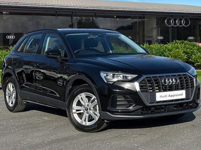Used Audi Q3 Design 150 HP (110 kW) 2023 Black SUV