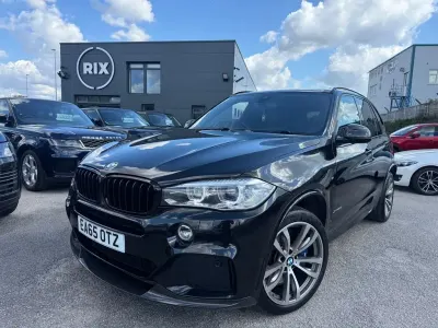 Used BMW X5 M Sport 313 HP (230 kW) 2015 Black SUV