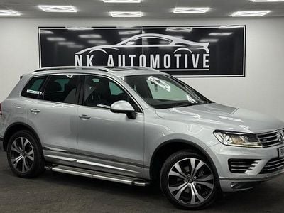 Used 2017 VW Touareg R-line SUV | £18,490 (Good price)