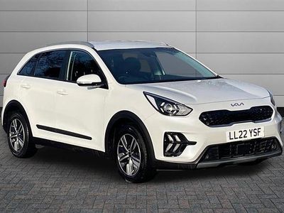 Used Kia Niro 139 HP (102 kW) 2022 White SUV