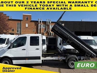 Used Mercedes Sprinter 161 HP (118 kW) 2020 White Van