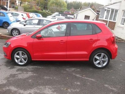 Used VW Polo SE 2014 Red Hatchback