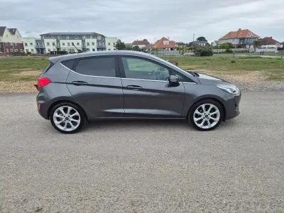 Used Ford Fiesta Titanium X 2021 Grey Hatchback