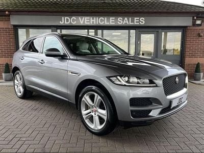 Used Jaguar F-Pace Portfolio 180 HP (132 kW) 2020 Grey SUV