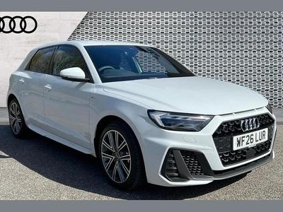 Ny Audi A1 S-Line 94 HK (69 kW) 2026 Vit SUV