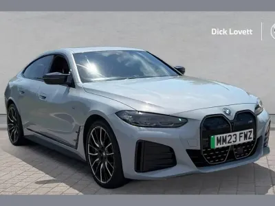 Used BMW i4 Comfort Edition 400 kW (544 HP) 2023 Grey Sedan