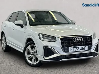 Second-hand Audi Q2 S-Line 150 CP (110 kW) 2026 Alb SUV