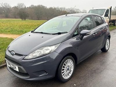 Grey Used 2011 Ford Fiesta Hatchback | £2,895 (Good price)