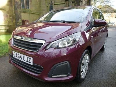 used Peugeot 108 1.0 ACTIVE TOP 3d 68 BHP