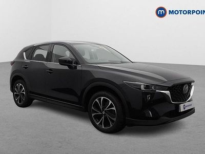Black Used 2022 Mazda CX-5 Edition SUV | £18,999 (Fair price)