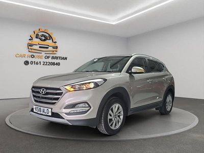 Beige Used 2018 Hyundai Tucson SE SUV | £9,350 (Good price)