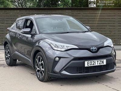 Used Toyota C-HR Design 122 HP (89 kW) 2021 Grey SUV