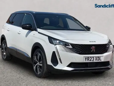 Used Peugeot 5008 GTi 131 HP (96 kW) 2024 White SUV