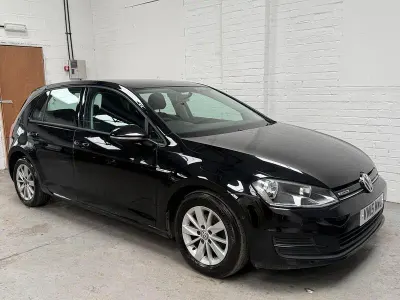 Used VW Golf VII S 110 HP (80 kW) 2015 Black Hatchback