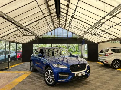 Used Jaguar F-Pace