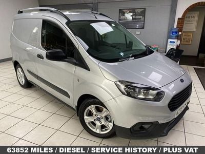 Used Ford Transit Trend 100 HP (73 kW) 2019 Silver Van