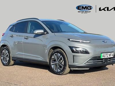 Used Hyundai Kona Premium 100 kW (136 HP) 2023 Grey SUV