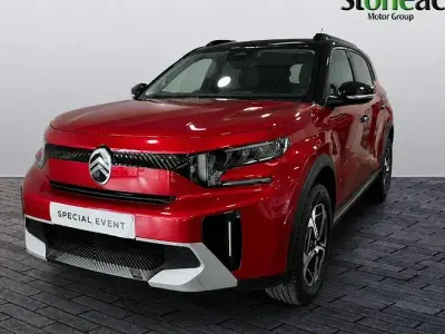 New Citroën C3 Aircross 101 HP (74 kW) 2026 Black SUV
