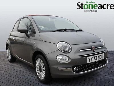 Used Fiat 500C 68 HP (50 kW) 2023 Grey Cabriolet