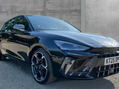 Used Cupra Leon 150 HP (110 kW) 2026 Midnight black