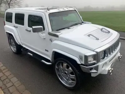 Used Hummer H3 2013 White