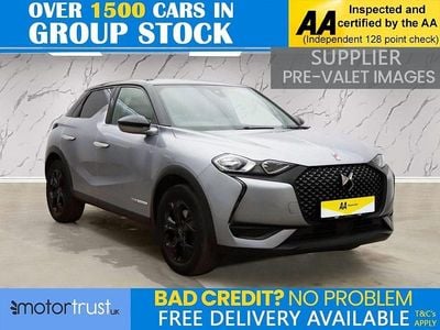 Used DS Automobiles DS3 Performance 2020 Grey MPV