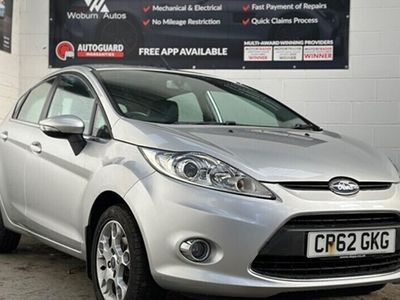 used Ford Fiesta 1.25 Zetec Euro 5 5dr