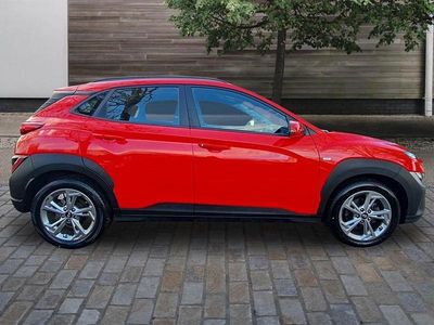 Used Hyundai Kona SE 120 HP (88 kW) 2022 Red SUV