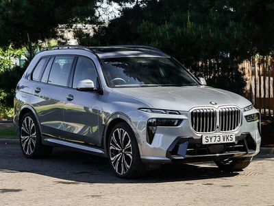 Grey Used 2023 BMW X7 M Sport SUV | £72,998 (A bit pricey)