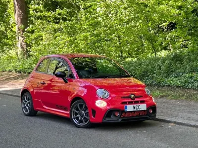 Used Abarth 595 145 HP (106 kW) 2019 Red Hatchback