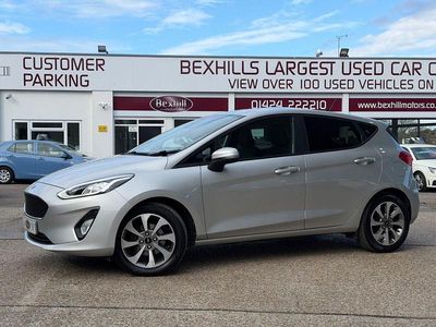 Used Ford Fiesta Trend 95 HP (69 kW) 2020 Silver Hatchback