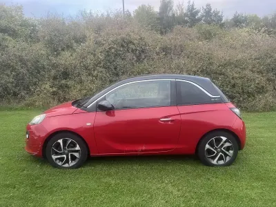Used Vauxhall Adam Jam 70 HP (51 kW) 2013 Red Hatchback