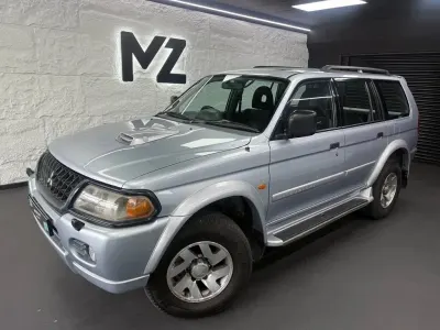 Used Mitsubishi Shogun