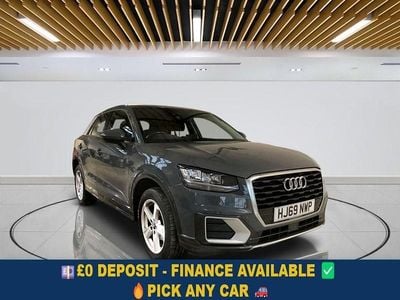 Grey Used 2019 Audi Q2 Sport SUV | £12,349 (Good price)