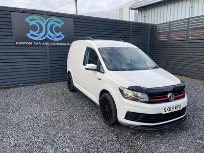 White Used 2019 VW Caddy Startline MPV | £10,995 (A bit pricey)