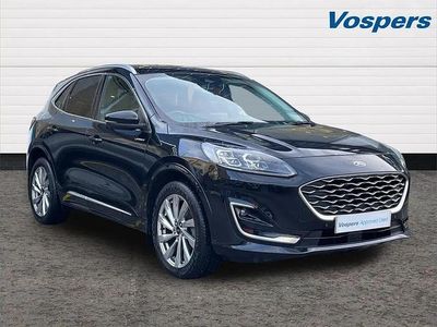 Black Used 2022 Ford Kuga Vignale SUV | £19,989 (A bit pricey)