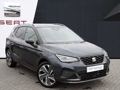 Used Seat Arona FR 110 HP (80 kW) 2022 Grey SUV