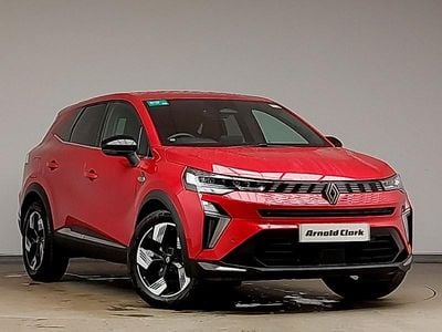 Ny Renault Symbioz Techno 140 HK (102 kW) 2025 Röd SUV