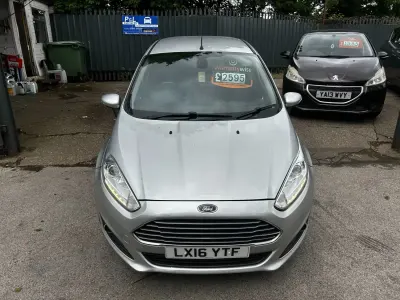 Usado Ford Fiesta
