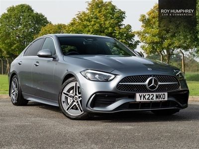 used Mercedes C220 C Class 2.0D AMG LINE MHEV 4d 198 BHP Saloon