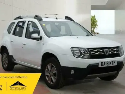 Used Dacia Duster