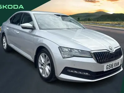 Used Skoda Superb