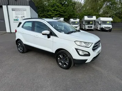 Usado Ford Ecosport Zetec 2018 Branco SUV