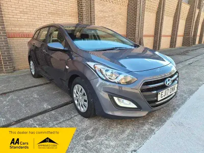 Used Hyundai i30 2017 Grey