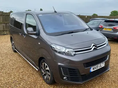 Used Citroën Dispatch 2019 Grey MPV