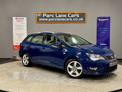 Blue Used 2016 Seat Ibiza ST FR Estate | £5,999