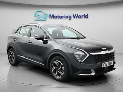 Używany Kia Sportage 148 KM (108 kW) 2023 Czarny SUV