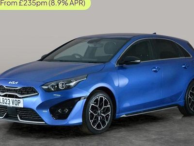 Used Kia Ceed GT-Line 160 HP (117 kW) 2023 Blue Hatchback
