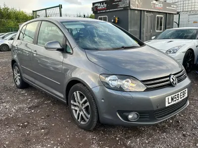 Used VW Golf VI SE 105 HP (77 kW) 2009 Grey Hatchback