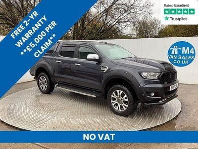 Grey Used 2018 Ford Ranger Limited Pickup | £17,995 (Fair price)